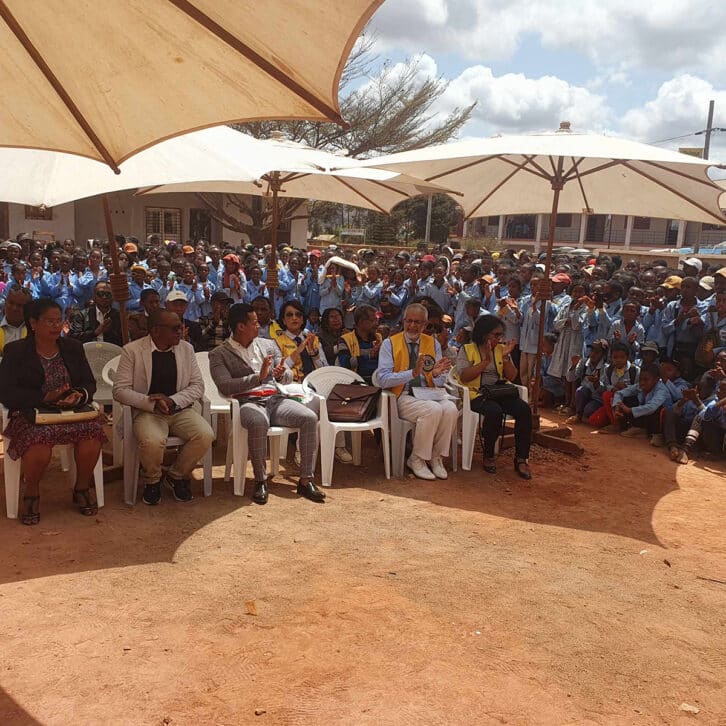Image à la une de ÉDUCATION  – Une infrastructure d’adduction d’eau pour le CEG Mahitsy