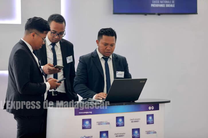 Image à la une de PRÉVOYANCE  SOCIALE  – La CNaPS modernise ses services grâce à la digitalisation