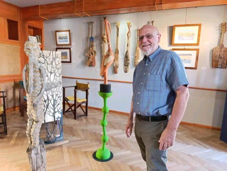 Image à la une de EXPOSITION – Guy Pradel retrace son parcours artistique