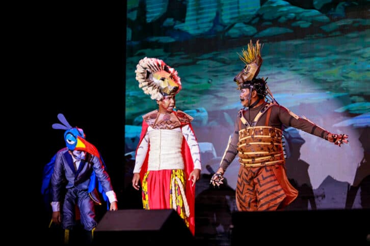 Image à la une de COMÉDIE MUSICALE – Le Roi Lion revient  au CCI Ivato