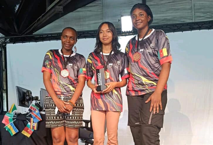 Image à la une de GAMING – Tsiaro Manuela devient championne d’Afrique de Tekken 8