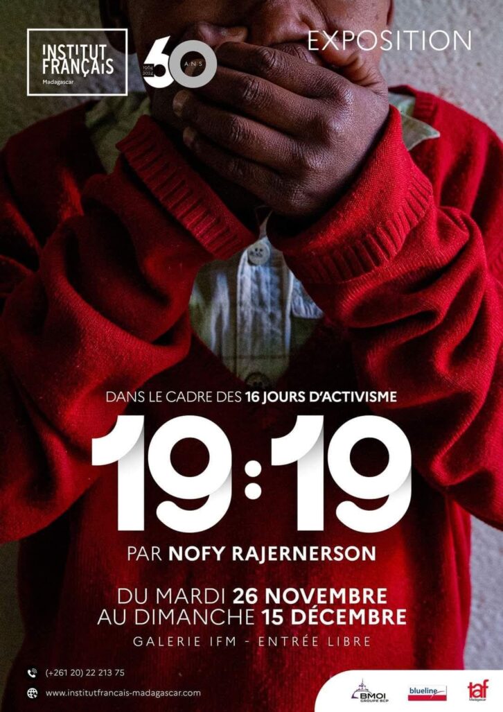 Image à la une de ART VISUEL – « 19:19 » de Nofy Rajernerson pose un regard autre sur les agressions sexuelles