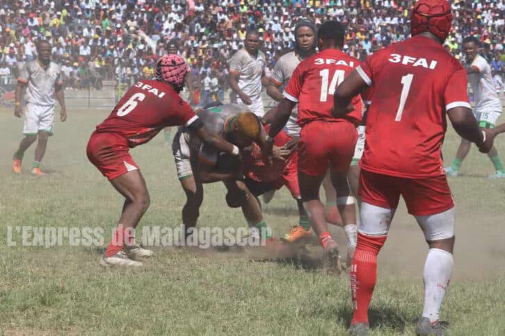 Image à la une de RUGBY À XV – TOP 12 –  3FAI d’Ambalavao et CEA d’Andranomanalina promus en fédéral 1
