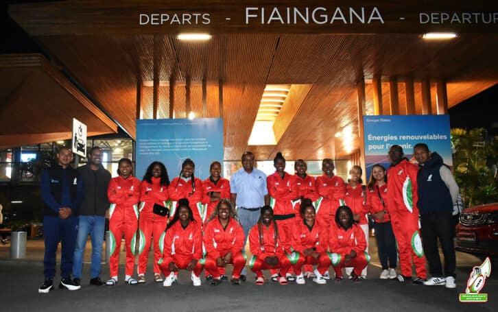 Image à la une de RUGBY – AFRICA CUP   – Les Ladies Makis visent  le podium
