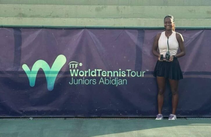 Image à la une de TENNIS – Iriela Rajaobelina récolte de belles médailles en Côte d’Ivoire