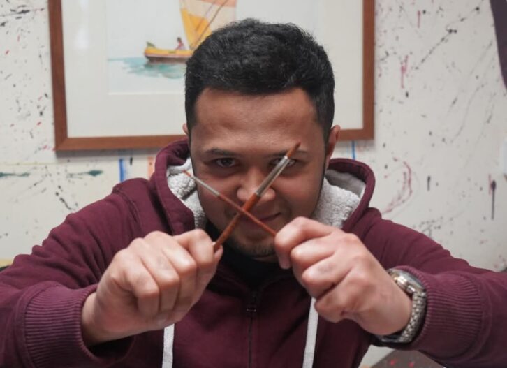 Image à la une de ART VISUEL – Amir J expose des « Echos de Madagascar » à Paris