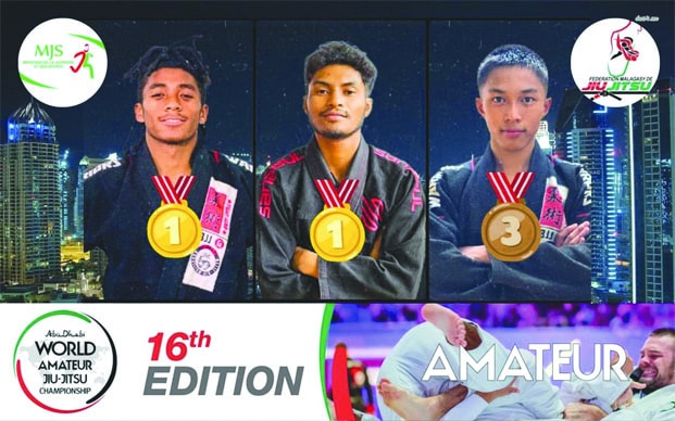 Image à la une de World Jiu-Jitsu Festival d’Abu Dhabi – Deux Malgaches sacrés champions du monde 