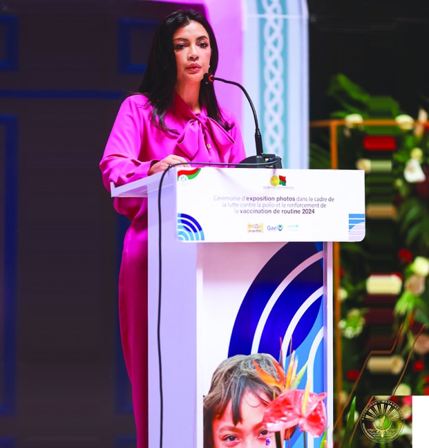 Image à la une de Vaccination – Mialy Rajoelina acclame les progrès encourageants