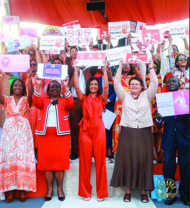 Image à la une de Mialy Rajoelina, championne de lutte contre les violences – Plus de 10.000 survivantes prises en charge depuis 2019