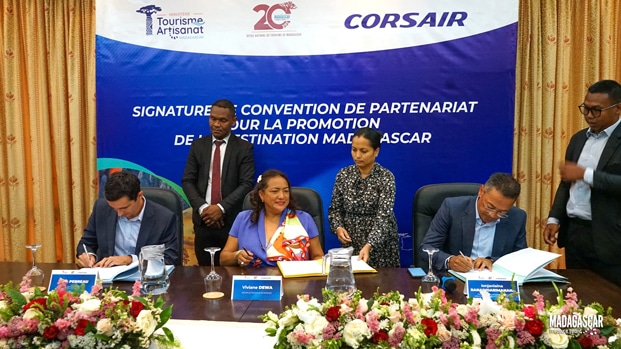 Image à la une de Partenariat public-privé – Accord tripartite pour promouvoir le tourisme d’affaires