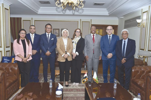 Image à la une de Infrastructures   Madagascar et Arab Contractors ouvrent des pistes de coopération