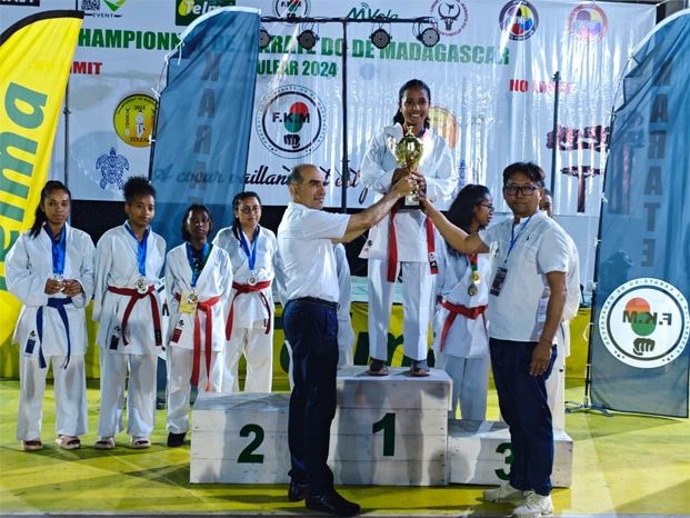 Image à la une de Karaté – Championnat de Madagascar – Les titres bien partagés
