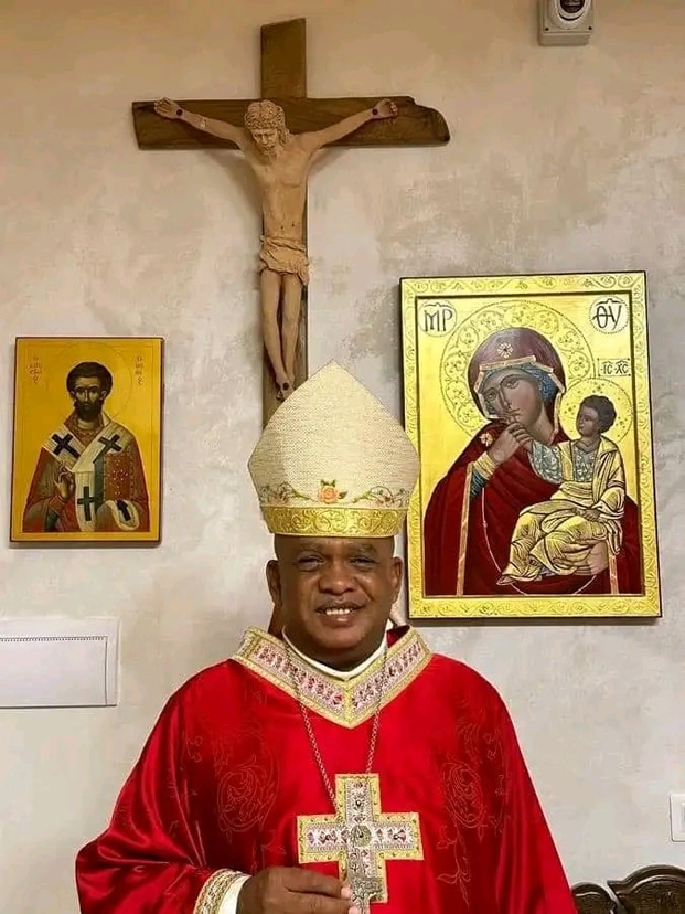 Image à la une de Confédération des évêques de Madagascar – Mgr Raharilamboniaina réélu président