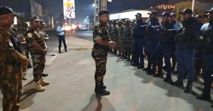 Image à la une de Les forces de l’ordre en alerte face aux manifestations contre les délestages