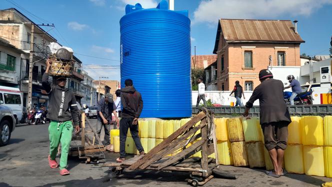 Image à la une de A Madagascar, la capitale subit pénuries d’eau et coupures d’électricité