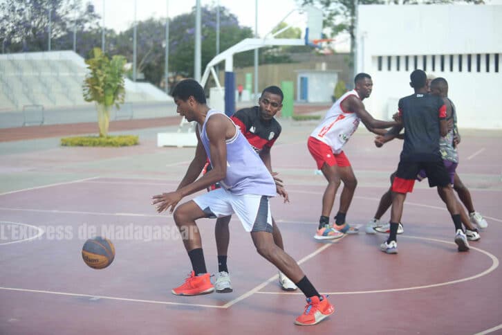 Image à la une de BASKETBALL 3×3  Les présélectionnés en entraînements intensifs