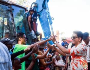 Image à la une de Andry Rajoelina à Toamasina : « Il faut choisir la voie du développement aux élections communales du 11 décembre » 