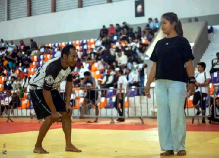 Image à la une de Jiu-jitsu : Mariannah Cathy Ranaivo, une arbitre dévouée