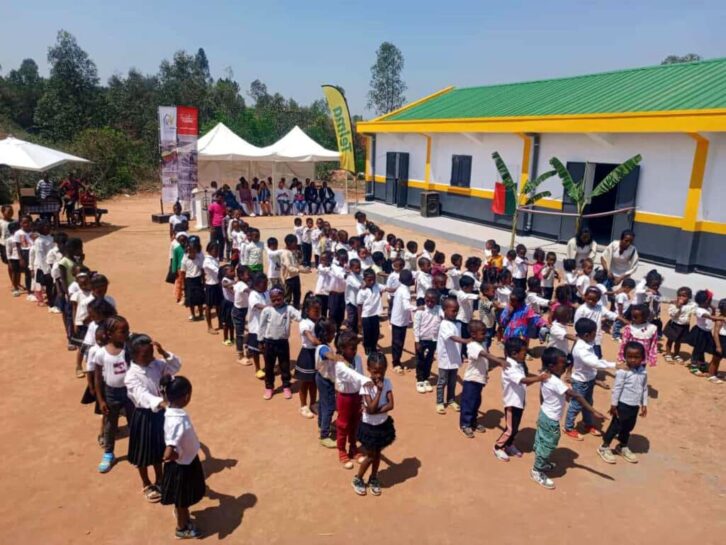 Image à la une de Vakinankaratra : La fondation Axian met au goût du jour l’EPP de Vatotsara