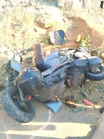 Image à la une de Rn1 Ampitatafika : Un mort dans un accident de moto