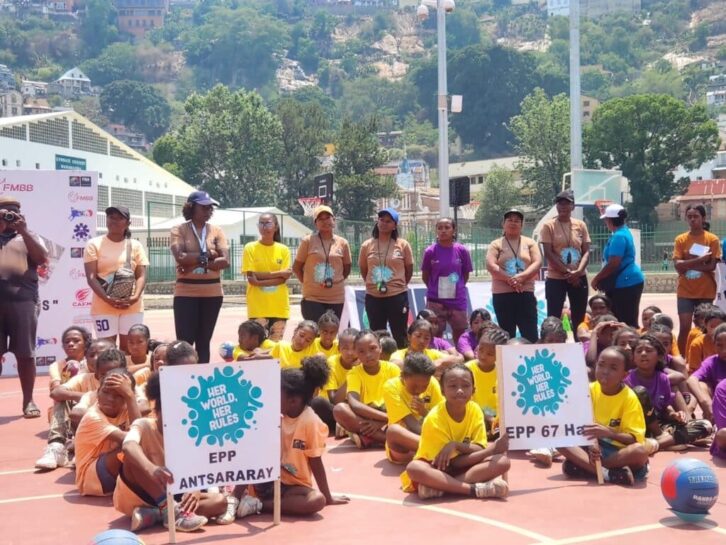 Image à la une de Basket – féminin HWHR : Initiation pour les jeunes filles