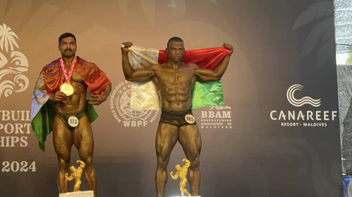 Image à la une de BODYBUILDING – Arnaud, Feno et Anicet dans le Top 5