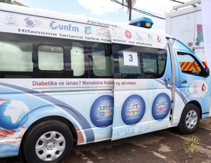 Image à la une de Caravane médicale : Soins médicaux gratuits dans les six arrondissements de Tana 