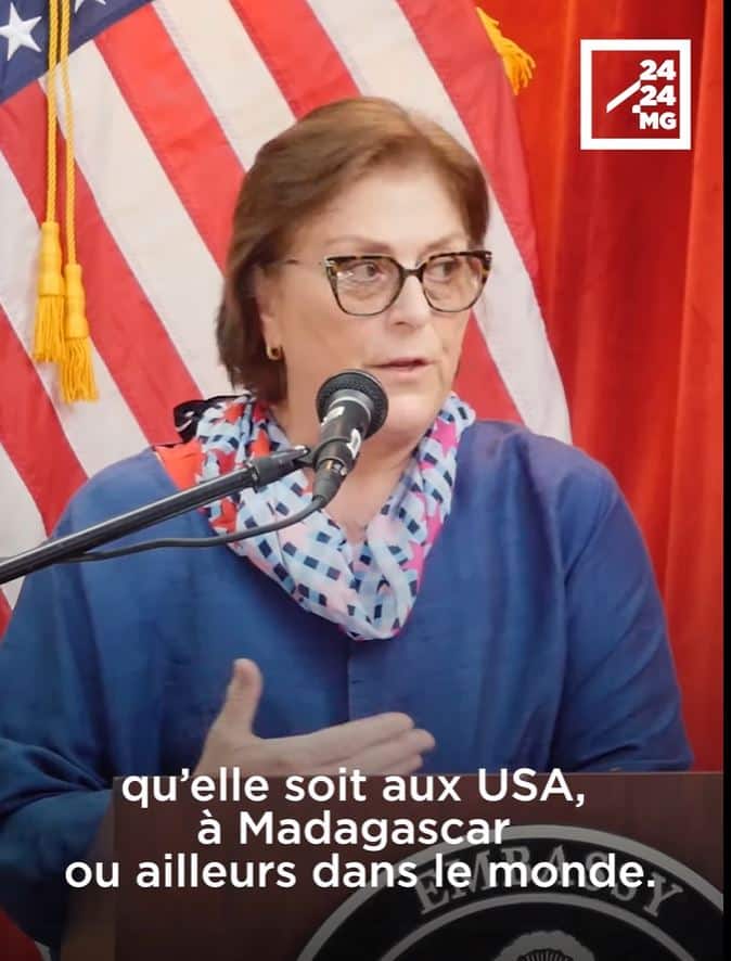 Image à la une de CLAIRE PIERANGELO, AMBASSADRICE DES ETATS-UNIS A MADAGASCAR – “L’amitié entre Madagascar et les Etats-Unis ne changera pas, peu importe qui gagne les élections américaines”