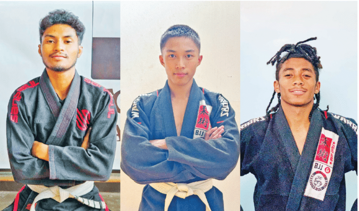 Image à la une de JIUJITSU – MONDIAUX   – Tafita et Chafik en or, Christian en bronze