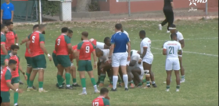 Image à la une de RUGBY À  XV – AFRICA CUP – Le Maroc brise le rêve des Makis –