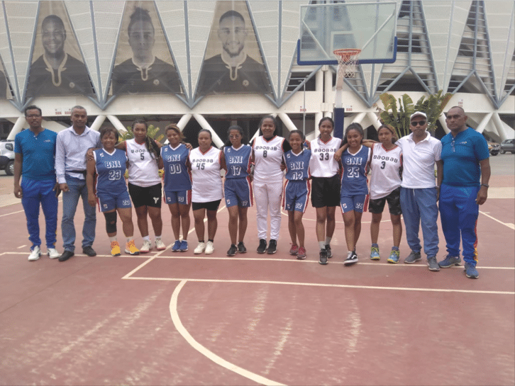 Image à la une de BASKETBALL 3×3 – INTERBANQUE – BNI et Baobab sacrées championnes