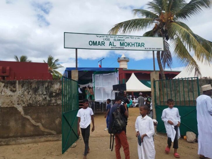 Image à la une de Éducation : Lycée islamique Omar Al Mokhtar, 40 ans de service