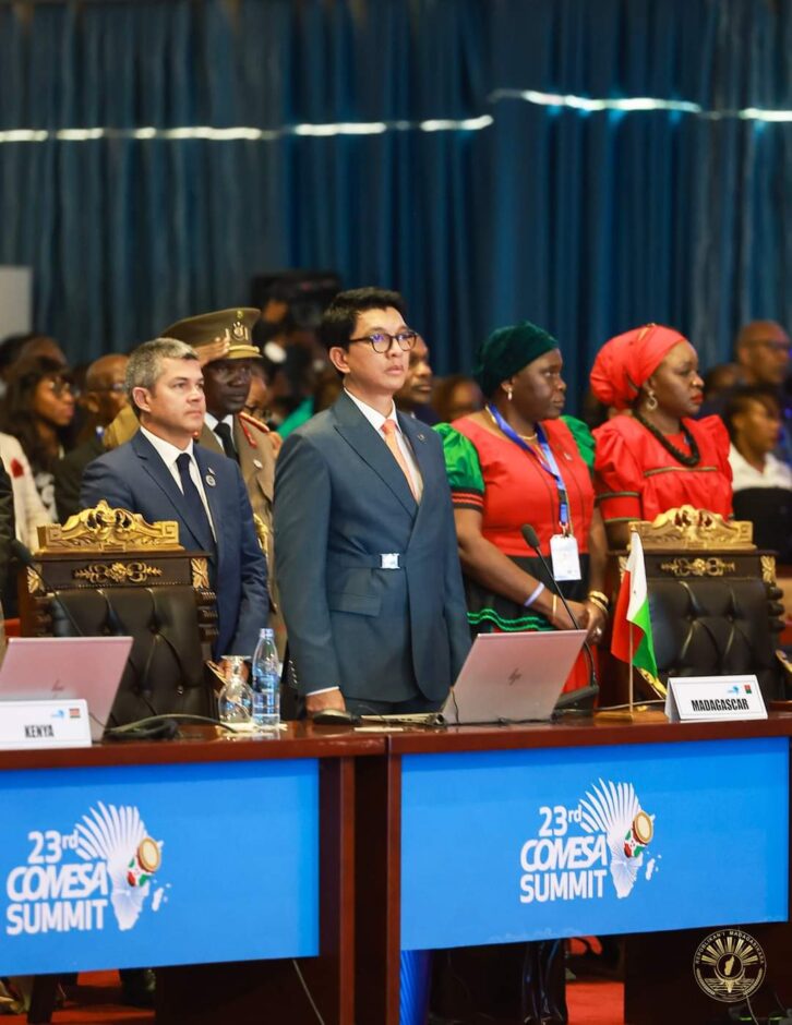 Image à la une de Andry Rajoelina prône une “agriculture intensive et durable” pour faire de Madagascar une zone de transformation agricole