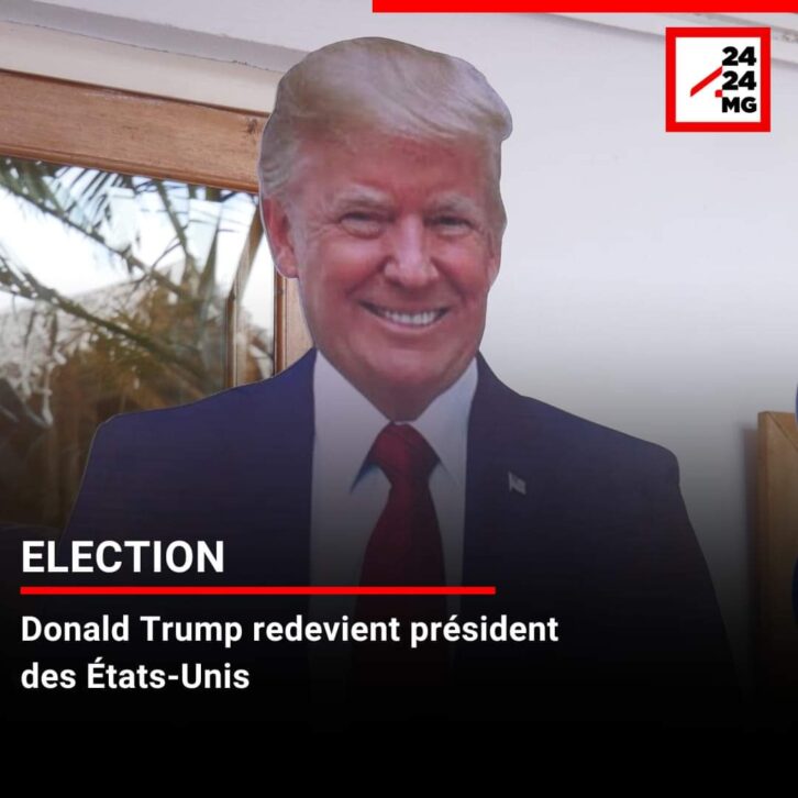 Image à la une de ELECTION  – Donald Trump redevient président des États-Unis