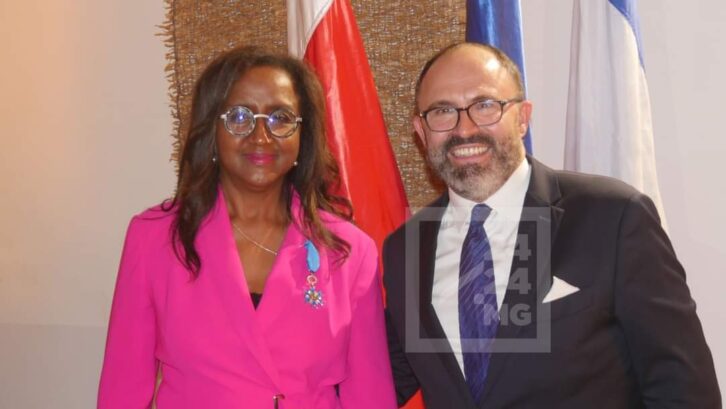 Image à la une de DISTINCTION – Noro Andriamamonjiarison reçoit l’ordre national du mérite de la République Française