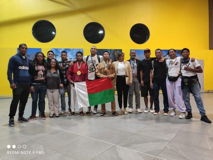 Image à la une de Madagascar classé 22e au classement général de la 16è édition de l’Abu Dhabi World Jiu-Jitsu Championship 2024