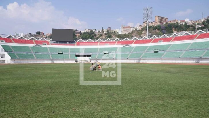 Image à la une de INFRASTRUCTURES – Une pépinière de gazon pour avoir des réserves de gazon destinées au stade Barea