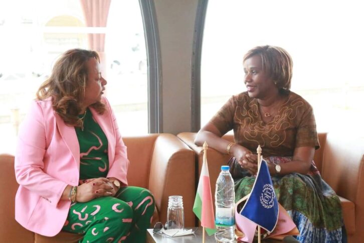 Image à la une de COOPERATION – La directrice de la région Afrique de l’OIT en visite officielle à Madagascar
