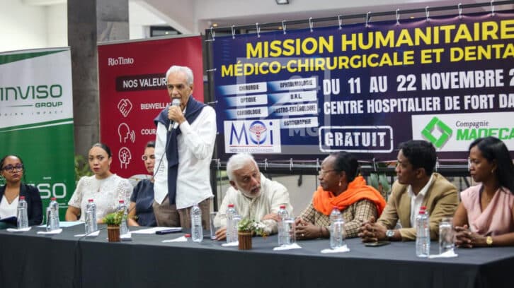 Image à la une de SANTE PUBLIQUE – L’ONG Médecins de l’océan Indien prépare sa 70ème mission à Madagascar