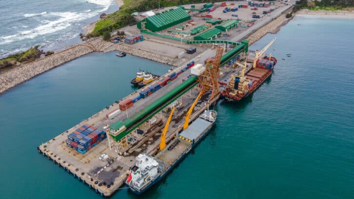 Image à la une de TRANSPORT MARITIME – Le port d’Ehoala booste l’économie du Grand Sud