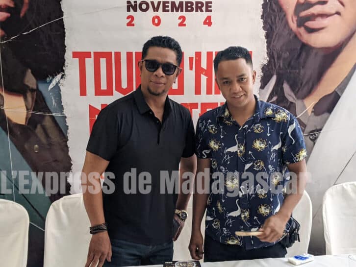 Image à la une de TOVO J’HAY ET NATE TEX –  Un duo masculin inédit au CCESCA Antanimena