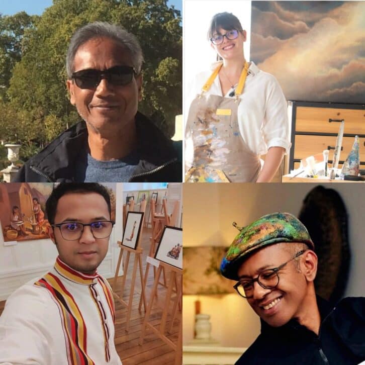 Image à la une de PEINTURE  – Mariam Amyra s’expose avec des artistes malgaches