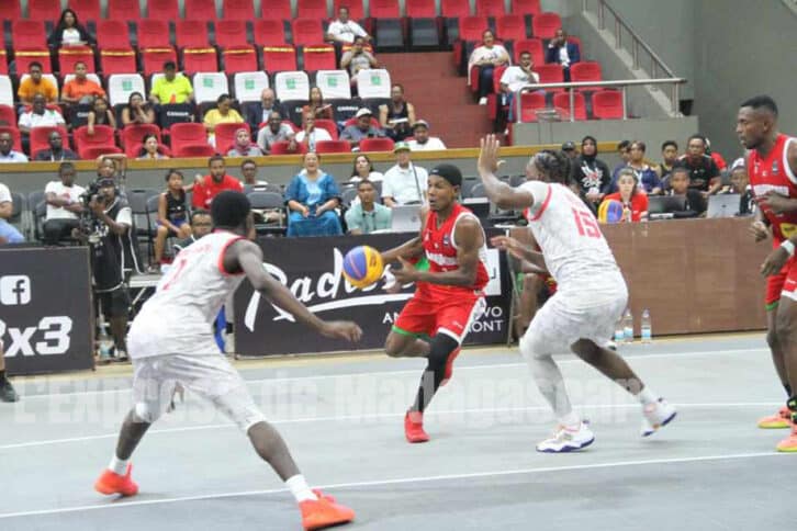 Image à la une de BASKETBALL 3X3 – AFRICA CUP 2024 – Les Ankoay démarrent en trombe