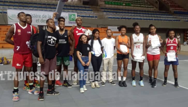 Image à la une de BASKETBALL – AFRICA CUP 3X3 –  Les Ankoay sollicitent l’appui des Malgaches