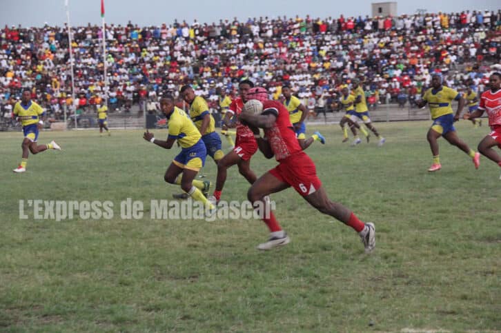 Image à la une de RUGBY – ÉLITE FÉDÉRALE 2 –  Andranomanalina champion de Madagascar