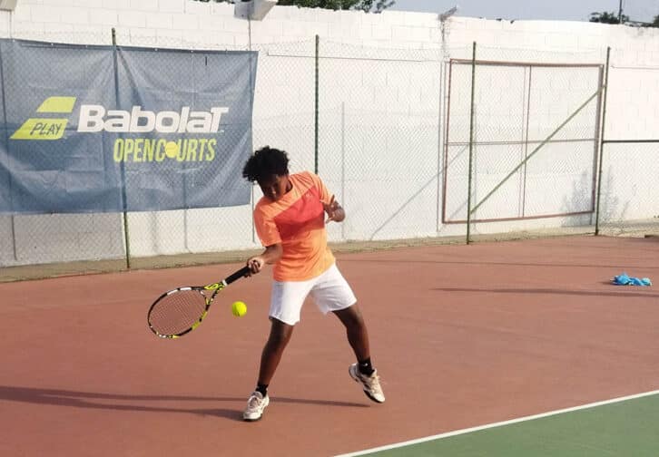 Image à la une de TENNIS – CIRCUIT ITF J30 – Mahery Raoily qualifié en quarts