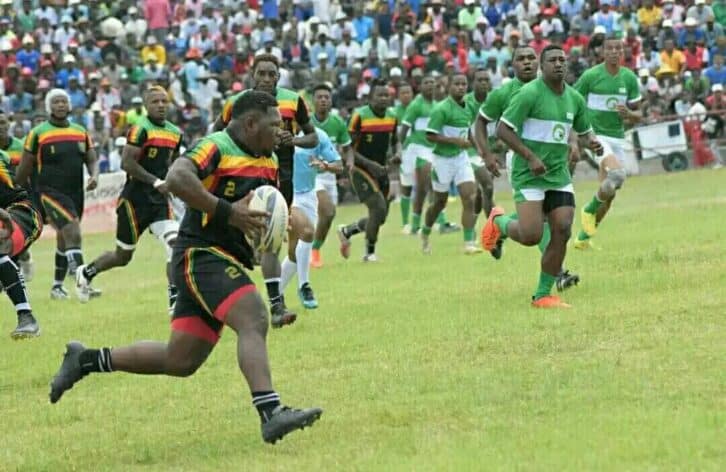 Image à la une de RUGBY À XV – TOP 12   – TAM Anosibe vise le top six du barrage