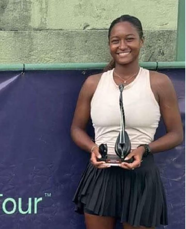 Image à la une de TENNIS – CIRCUIT J30 D’ABIDJAN  –   Iriela Rajaobelina titrée