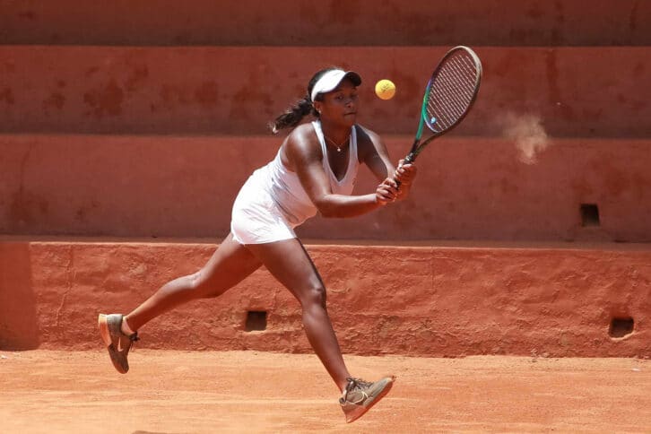 Image à la une de TENNIS – DOUBLE DAMES – FINALE – Iriela Rajaobelina vise un nouveau titre
