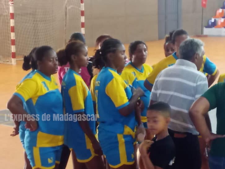 Image à la une de HANDBALL  –  Défaite amère pour THBC Analamanga